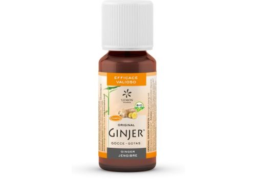Lemon Pharma Ginjer integratore di zenzero per il benessere gastro-intestinale gocce orali 20ml
