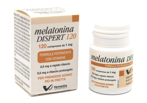 MELATONINA DISPERT 120CPR