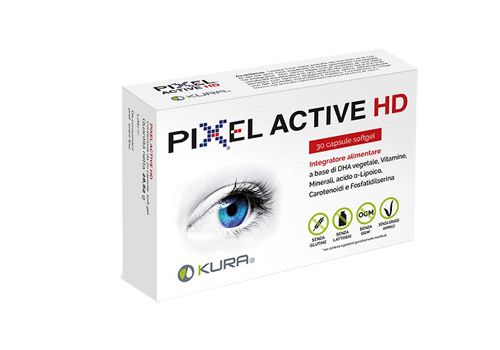 Pixel Active HD integratore per la vista 30 compresse vegetali