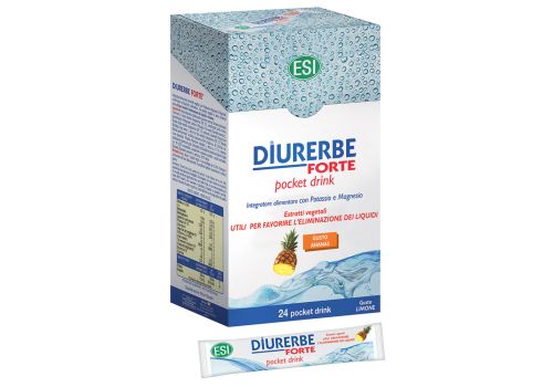 DIURERBE FORTE GUSTO ANANAS 24POCKET DRINK DA 20ML