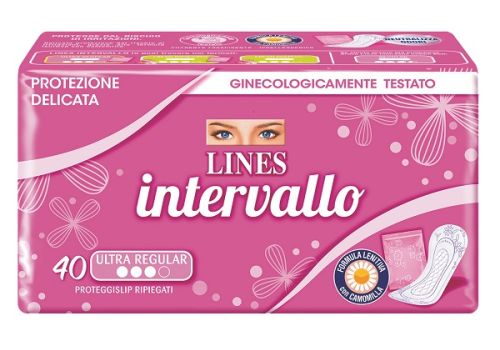 LINES INTERVALLO RIPIEGATO 40P