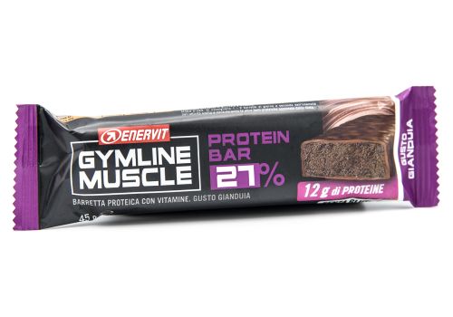 ENERVIT GYMLINE 27% BARR GIANDUIA 45G
