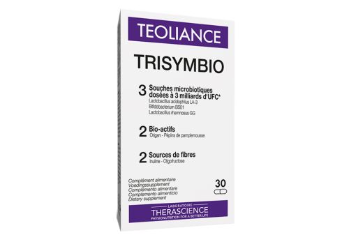 Teoliance Trisymbio integratore per il benessere intestinale 30 capsule