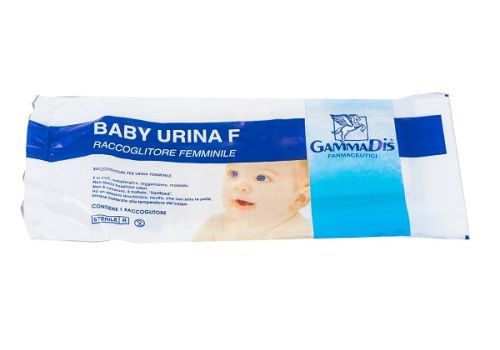 GammaDis Baby Urina F raccoglitore pediatrico femminile