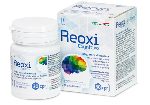 REOXI COGNITIVE 30CPR