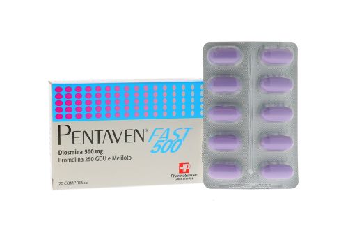 PENTAVEN FAST 500 20CPR