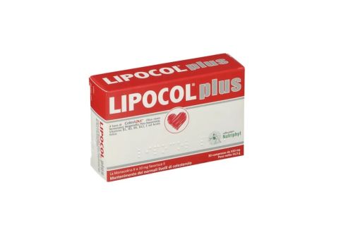 LIPOCOL PLUS 30CPR