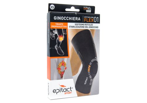 Epitact Sport sostegno rotuleo stabilizzazione del ginocchio taglia xs