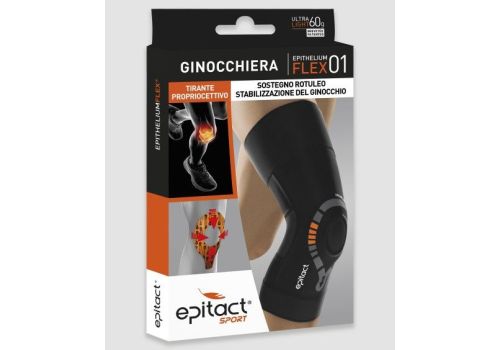 Epitact Sport sostegno rotuleo stabilizzazione del ginocchio taglia l