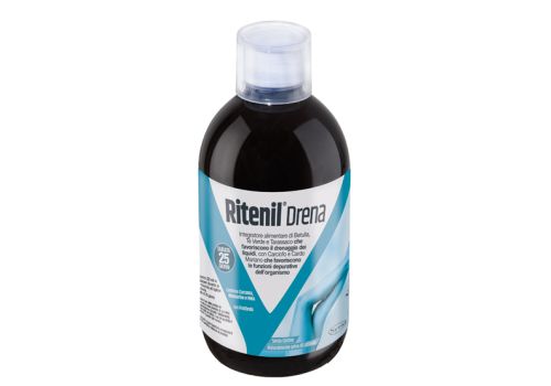 Ritenil Drena integratore per il drenaggio dei liquidi corporei 500ml