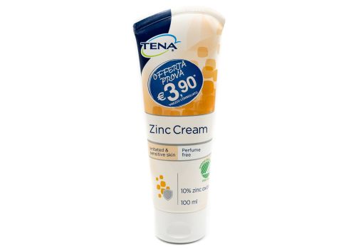 TENA ZINC CREAM 100ML