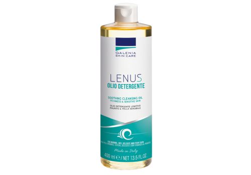 Lenus olio detergente nutriente e lenitivo 400ml