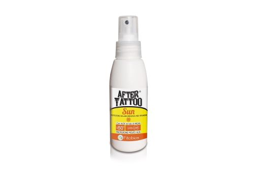 AfterTattoo Sun spray solare protezione solare per tatuaggi 75ml
