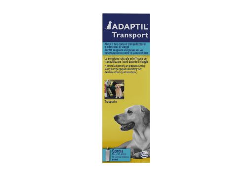 Adaptil Transport soluzione per tranquillizzare i cani durante il viaggio 60ml