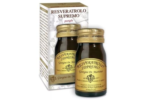 Resveratrolo Supremo integratore ad azione antiossidante 60 pastiglie