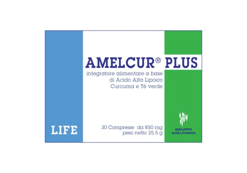 Amelcur Plus integratore per le articolazioni 30 compresse