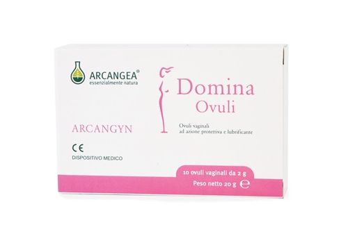 Domina ovuli vaginali ad azione protettiva e lubrificante 10 pezzi