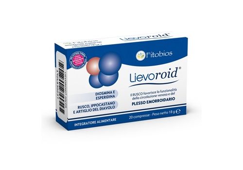 Lievoroid integratore per la microcircolazione 20 compresse