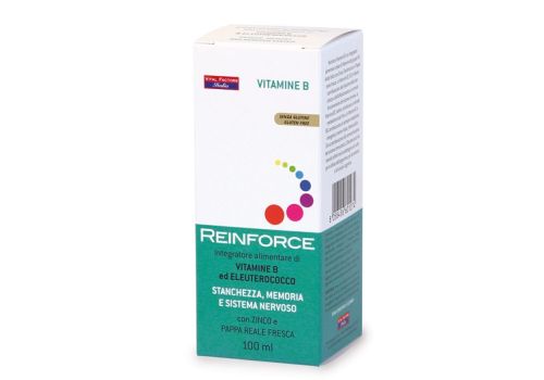 Reinforce vitamina B integratore del complesso vitaminico del gruppo B soluzione orale 100ml