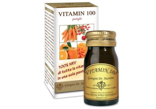 Vitamin 100 - Integratore multivitaminico 60 pastiglie