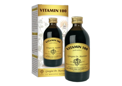 Vitamin 100 integratore multivitaminico liquido analcolico 100ml