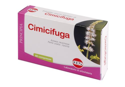 Cimicifuga Estratto Secco integratore per la donna in menopausa 60 compresse