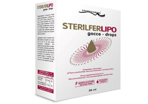 STERILFER LIPO GTT 30ML