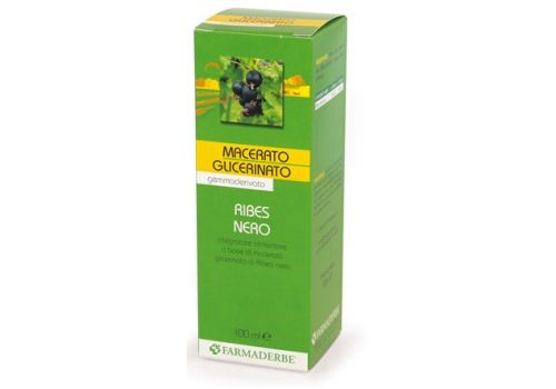 Ribes Nero  macerato glicerico di gemme di ribes nigrum 100ml