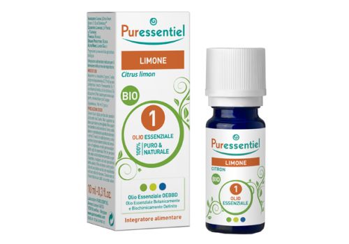 LIMONE OLIO ESSENZIALE BIO10ML
