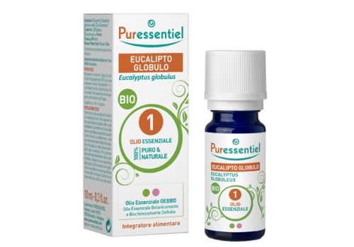 Eucalipto globulo bio olio essenziale 10ml