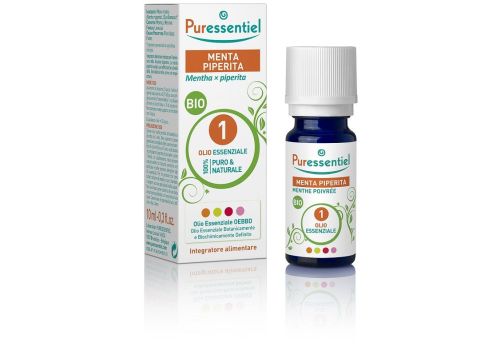 Menta Piperita Bio olio essenziale 10ml