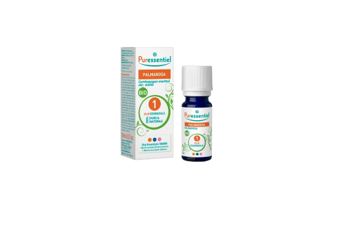 Palmarosa olio essenziale bio 10ml