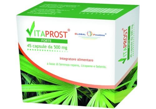 Vitaprost Forte integratore per la normale funzionalità prostatica 45 capsule