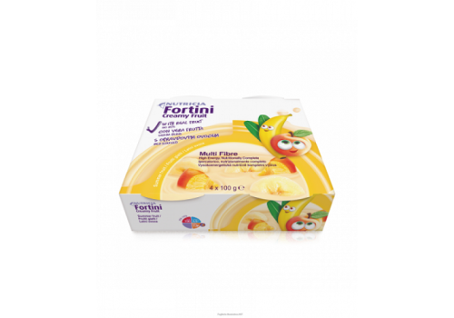 Fortini creamy fruit 4 pezzi