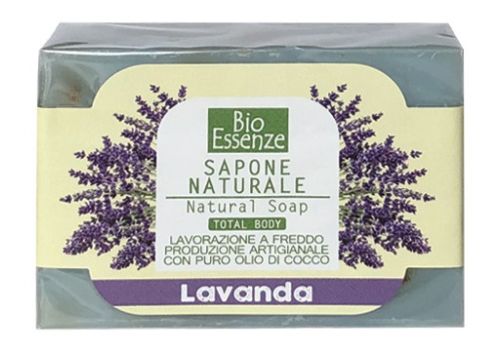 Bio Essenze sapone naturale alla lavanda 100 grammi