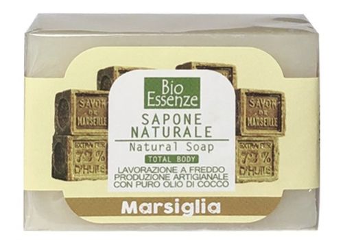 Bio Essenze sapone naturale di marsiglia 100 grammi