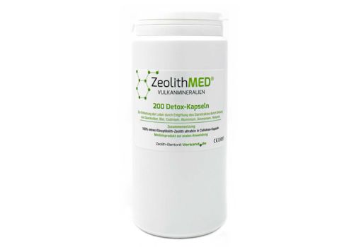 ZEOLITHMED DETOX 200CPS