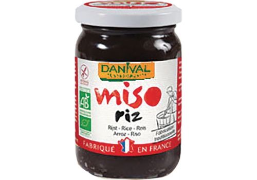 Danival miso di riso bio 200 grammi