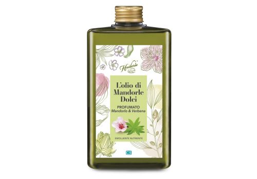 Huilerie olio di mandorle dolci profumato Mandorlo & Verbena 300ml