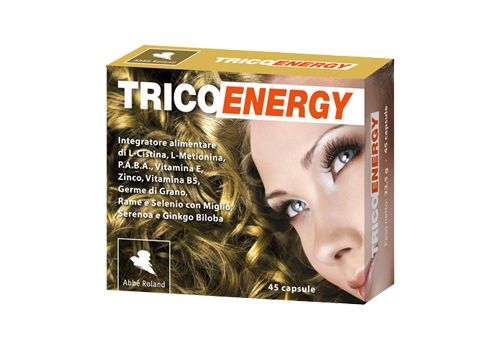 Tricoenergy integratore per il benessere dei capelli 45 capsule