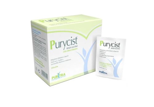 Purycist integratore per il benessere delle vie urinarie 20 bustine