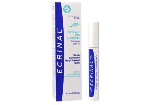 Ecrinal gel rinforzante ciglia 9ml