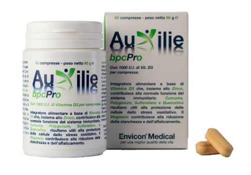 Auxilie BPCPro integratore per le difese immunitarie 30 Compresse