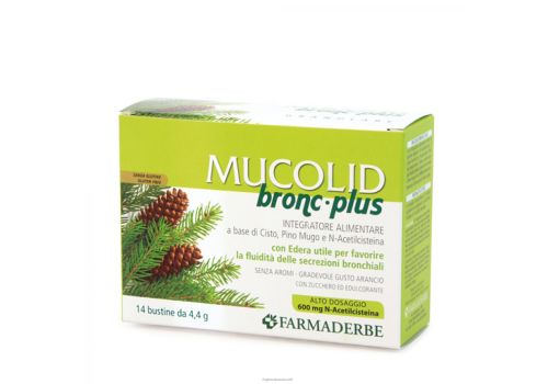 MUCOLID BRONC GRAN 600 P 14BUS