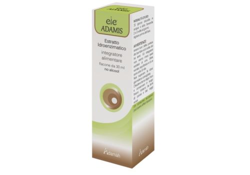 Eie Adamis integratore depurativo gocce orali 30ml