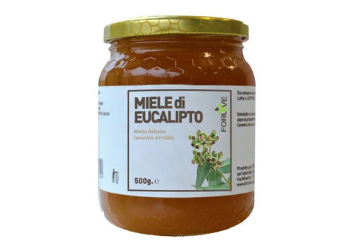 Forlive miele di eucalipto 500 grammi