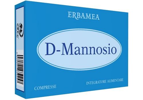 D-mannosio integratore per il benessere delle vie urinarie 24 compresse