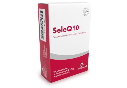 SeleQ10 integratore ad azione antiossidante 20 compresse