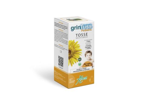 GRINTUSS Pediatric Sciroppo Bambini 180gr