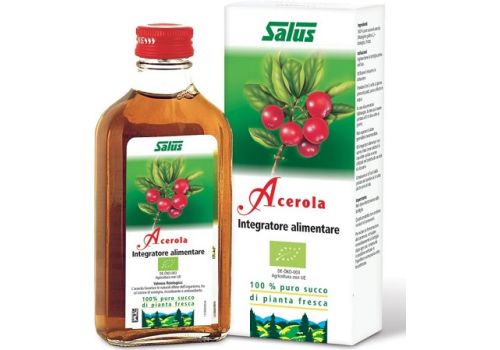 Acerola succo bio integratore per il sistema immunitario 200ml